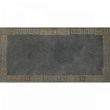 Плитка Versace Greek керамический 261343 CASSETTONE Antracite/Oro 40x80 см