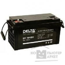 Delta DT 12120 120 А ч, 12В свинцово- кислотный аккумулятор