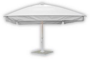 Зонт от солнца квадратный 2,5х2,5 метра