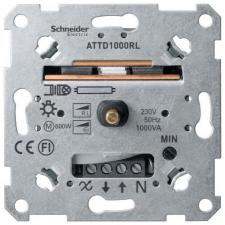 Механизм поворотного светорегулятора Schneider Electric Коллекции Merten, 1000 Вт, MTN5135-0000