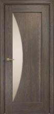 Межкомнатная дверь Оникс Парус (Дуб античный) сатинат бронза