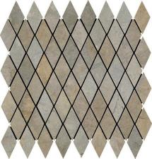 Мозаика облицовочная из натурального камня Arezia Altagamma 608410_Mod.RombiH7GrigioFumé ( м2)