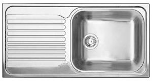 Врезная кухонная мойка Blanco Tipo XL 6S 95х50см нержавеющая сталь