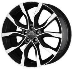 Колесный диск Mak Wolf 7.5x19/5x112 D57.1 ET51 Black Mirror