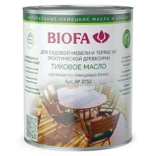 Масло тиковое Biofa 3752 (10 л)