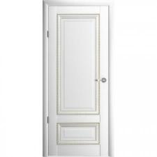 Межкомнатная дверь ламинированная Версаль 1 , Цвет - Белый, Тип - Глухое, Размер 2000*700