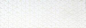 Керамическая плитка Dom Ceramiche (Дом Керамиче) Bianco Rombo Tracce Oro Rett 49,8x149,8 декор сатинированный 49.8x149.8 Pura DPURB108R