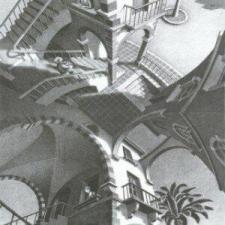 Обои Jannelli Volpi, коллекция M.C. Escher, артикул 23182