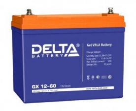 Аккумуляторная батарея Delta GX 12-60 Xpert