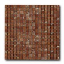 Мозаика из натурального камня ArtNatura Marble Mosaic Rojo Alicante (плитка 15x15 мм), лист 305x305 мм (0,47 м2/упак.)