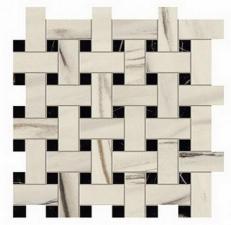 Мозаика Atlas Concorde Marvel Dream Bianco Fantastico Basket Weave Matt 31х31 AOVJ