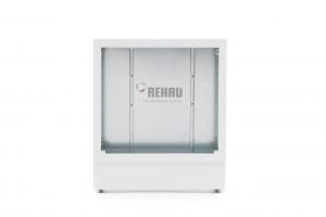 Шкаф коллекторный REHAU, встраиваемый, тип UP 110/1300, белый (13454501001)