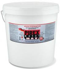 Огнезащитная Краска по Металлу Pirex Metal Max 25кг для Cтальных Конструкций, Белый / Пирекс Метал Макс