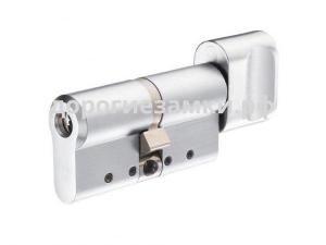 Цилиндр Abloy Protec2 CY 333 T ключ-вертушка (размер 36x62 мм) - Хром