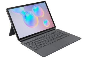 Чехол с клавиатурой Samsung Tab S6, тёмно-серый