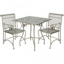 Kaemingk Комплект садовой мебели с мозаикой Гран Тулуз: 1 стол + 2 кресла *