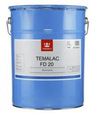Tikkurila Temalac FD 20/Тиккурила Темалак ФД 20 краска алкидная полуматовая однокомпонентная быстросохнущая для стальных конструкций