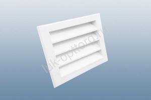 Наружная вентиляционная решетка ВРН (белая) 1500 * 1600 (Ш * В)