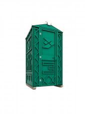 Туалетная кабина, биотуалет, пластиковый туалет для дачи ЭкоГрупп (Экостайл) ECOSTYLE
