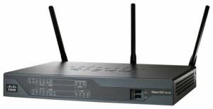 Wi-Fi роутер Cisco 891W-AGN-A-K9