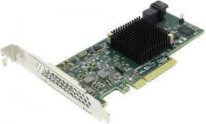 Контроллер SAS LSI 9300-4i SGL LSI00346 / H5-25473-00 (PCI-E 3.0 x8, LP SGL SAS12G, 4port (1*miniSAS HD, 1*intSFF8643) Bulk