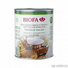 Biofa 3752 Тиковое масло (10 л)