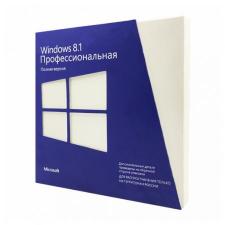 Операционная система Microsoft Windows 8.1 Professional 32-bit/64-bit Russian DVD (FQC-07349)