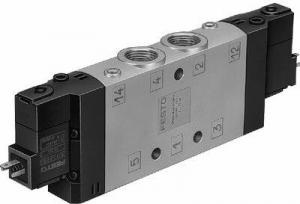 Распределитель с электроуправлением Festo CPE24-M2H-5/3G-3/8