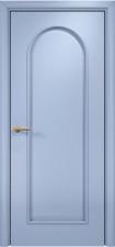 Дверь Оникс модель Арка 2 Цвет:эмаль голубая мдф Остекление:Без стекла