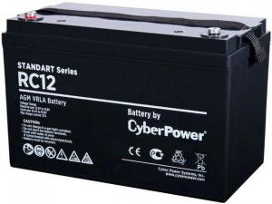 Аккумуляторная батарея CyberPower 12V120Ah (RC 12-120)