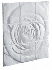 Стеновая гипсовая панель Artpole Панно Rose М-0044