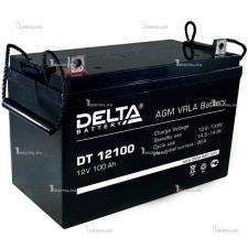 Аккумулятор DELTA DT-12100 (12В, 100Ач / 12V, 100Ah) Для слаботочных систем