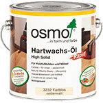 Масло-воск для паркета и мебели Osmo (Осмо) Hartwachs-Ol Rapid 3262 бесцветное матовое 2,5 л (на 50 кв.м в 1 слой)