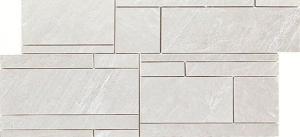 Плитка настенная Marazzi Italy Mystone Lavagna Bianco Mosaico MD1J 600x300 мм (Керамическая плитка для ванной)