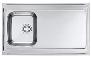 Накладная кухонная мойка ALVEUS Classic Pro 70 100х60см нержавеющая сталь