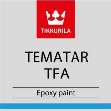 Tikkurila Tematar TFA / Тиккурила Тематар ТФА краска двухкомпонентная, эпоксидная, 16