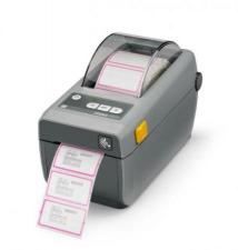 Принтер печати этикеток Zebra ZD410, термопринтер, 203 dpi, USB, USB Host, серый ZD41022-D0E000EZ