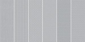 Плитка керамогранит Unica Vibration Vibration Grey (6 patterns) ( м2)