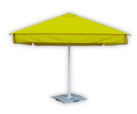 Пляжный зонт квадратный 2,5х2,5 метра