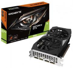 Видеокарта GIGABYTE GeForce GTX 1660 1830MHz PCI-E 3.0 6144MB 8002MHz 192 bit HDMI 3xDisplayPort HDCP OC