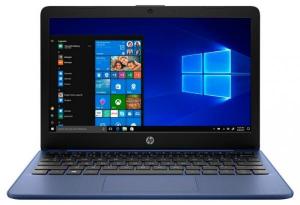 Ноутбук HP Stream 11-aj0001ur (Intel Celeron N4000 1100 MHz/11.6quot;/1366x768/4GB/64GB eMMC/DVD нет/Intel UHD Graphics 600/Wi-Fi/Bluetooth/Windows 10 Home)