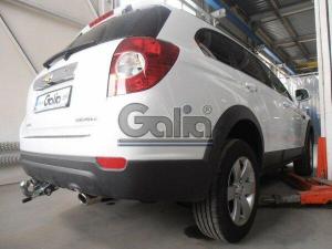 Фаркоп Galia для Chevrolet Captiva 2006-2016 (только с запаской снизу)