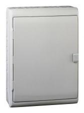 13195, Распределительный шкаф Schneider Electric KAEDRA, 12 мод., IP65, навесной, пластик, дверь