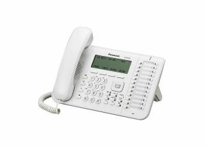 Системный телефон Panasonic KX-NT546RU белый