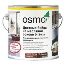 Osmo Цветные Бейцы на масляной основе Öl-Beize (2,5 л 3501 Белый )