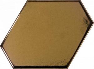 Мозаика Equipe Scale Benzene Mosaic Metallic 25.5x44