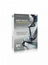Антивирус ESET NOD32 SMALL Business Pack продление на 15 ПК [NOD32-SBP-RN(KEY)-1-15] (электронный ключ)