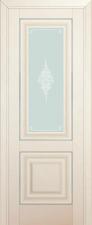 Межкомнатная дверь матовая экошпон PROFIL DOORS 28U (Магнолия Сатинат)