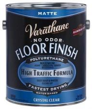 Лак Varathane Crystal Clear Floor Finish матовый полиуретановый