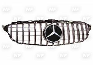Решетка радиатора для Mercedes W205 Coupe